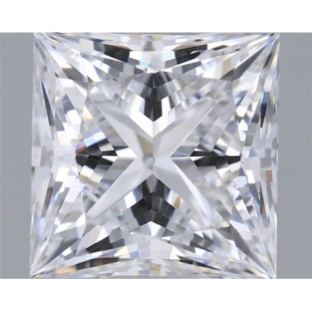 Diament laboratoryjny bezbarwny szlif princess, 1.24ct, VVS1, D, IGI LG717559055