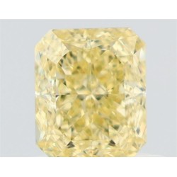 Diament o barwie fantazyjnej radiant, 0.7ct, VS2, Fancy Yellow, GIA 6522297982
