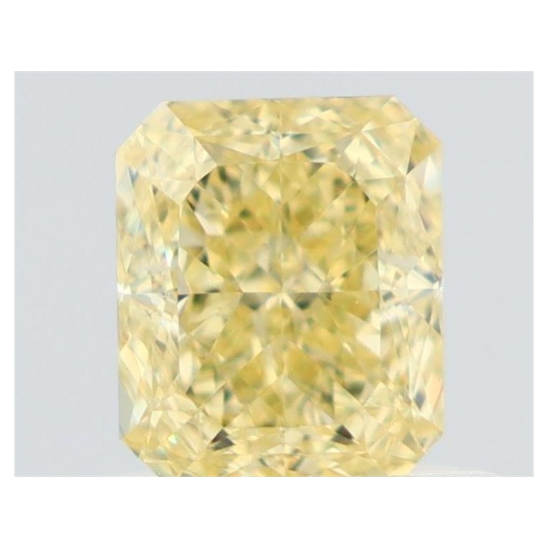 Diament o barwie fantazyjnej radiant, 0.7ct, VS2, Fancy Yellow, GIA 6522297982