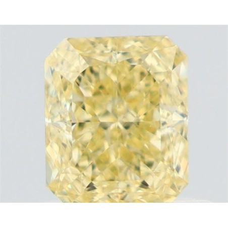 Diament o barwie fantazyjnej radiant, 0.7ct, VS2, Fancy Yellow, GIA 6522297982