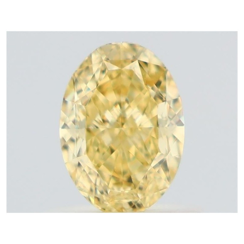 Diament o barwie fantazyjnej szlif owalny, 0.75ct, VS2, Fancy Yellow, GIA 6525822149 Diament o barwie fantazyjnej szlif owalny, 0.75ct, VS2, Fancy Yellow, GIA 6525822149