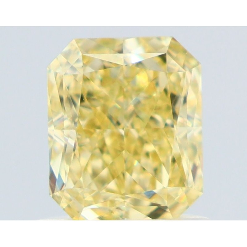 Diament o barwie fantazyjnej radiant, 1.01ct, VS2, Fancy Yellow, GIA 5533328863