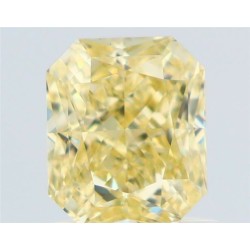 Diament o barwie fantazyjnej radiant, 1.12ct, VS1, Fancy Yellow, GIA 5536339432