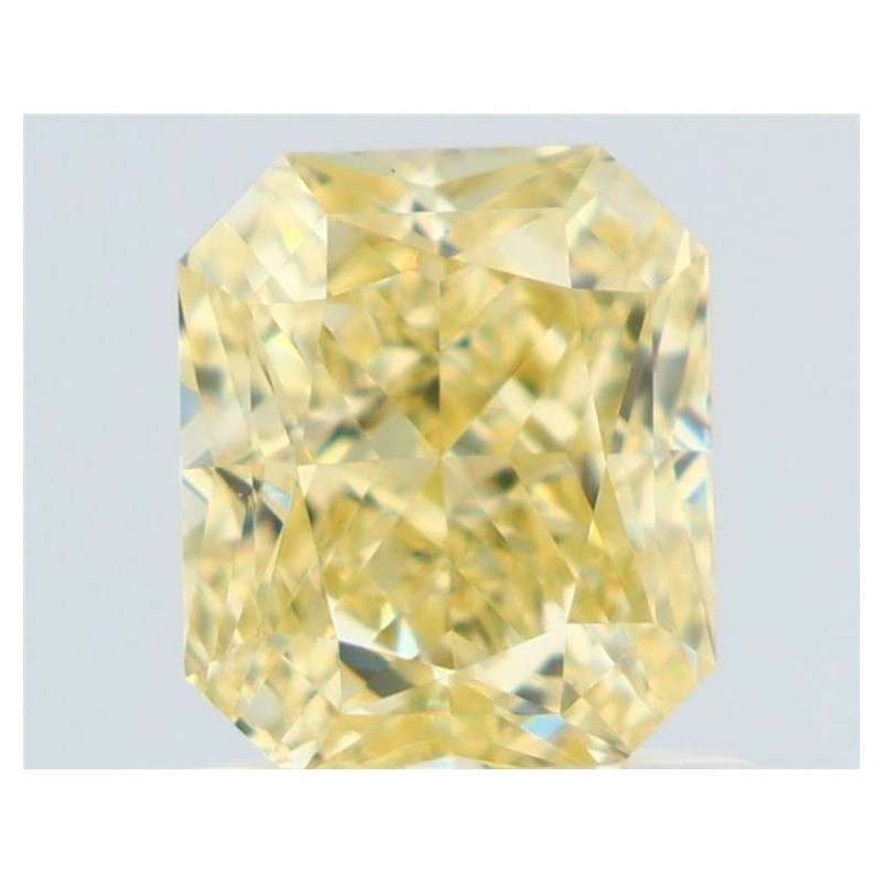 Diament o barwie fantazyjnej radiant, 1.12ct, VS1, Fancy Yellow, GIA 5536339432