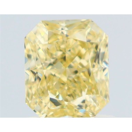 Diament o barwie fantazyjnej radiant, 1.12ct, VS1, Fancy Yellow, GIA 5536339432
