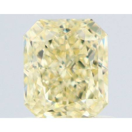 Diament o barwie fantazyjnej radiant, 1.01ct, VS1, Fancy Light Yellow, GIA 3535339516