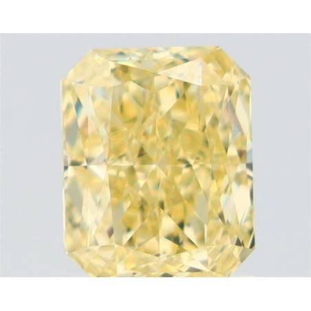 Diament o barwie fantazyjnej radiant, 1.1ct, VVS2, Fancy Yellow, GIA 2537532032