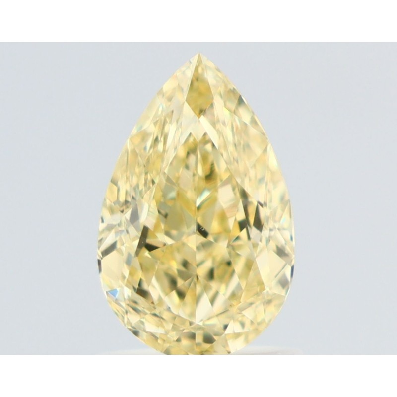Diament o barwie fantazyjnej szlif gruszkowy, 1.2ct, VS2, Fancy Yellow, GIA 5231766047