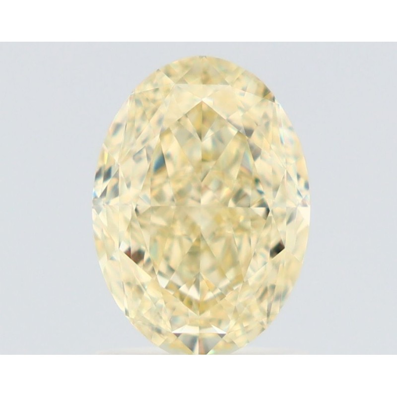 Diament o barwie fantazyjnej szlif owalny, 1.62ct, VVS2, Fancy Light Yellow, GIA 1537285970 Diament o barwie fantazyjnej szlif owalny, 1.62ct, VVS2, Fancy Light Yellow, GIA 1537285970