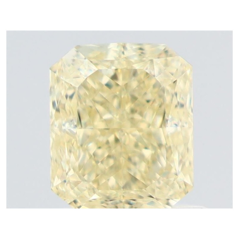 Diament o barwie fantazyjnej radiant, 1.03ct, VVS1, Fancy Light Yellow, GIA 6531133466 Diament o barwie fantazyjnej radiant, 1.03ct, VVS1, Fancy Light Yellow, GIA 6531133466