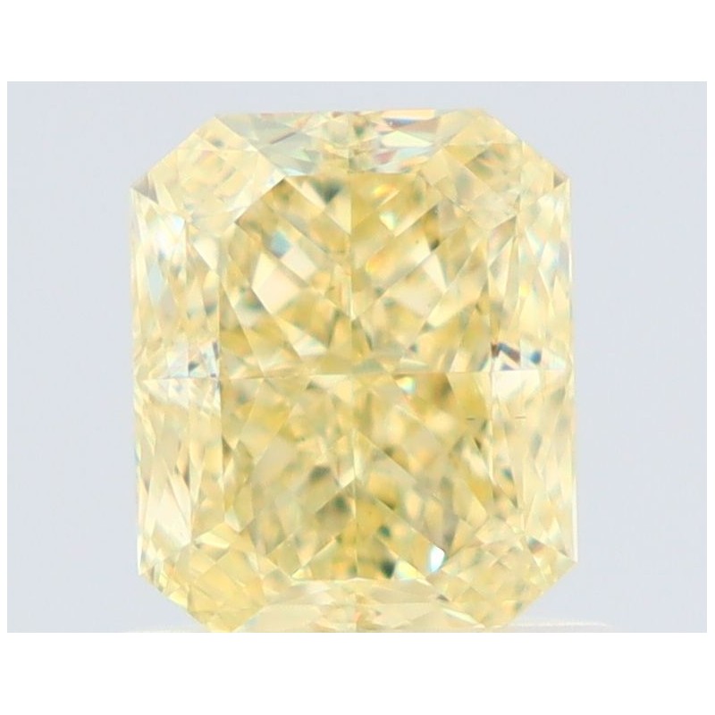 Diament o barwie fantazyjnej radiant, 1.02ct, VS2, Fancy Yellow, GIA 1535222077
