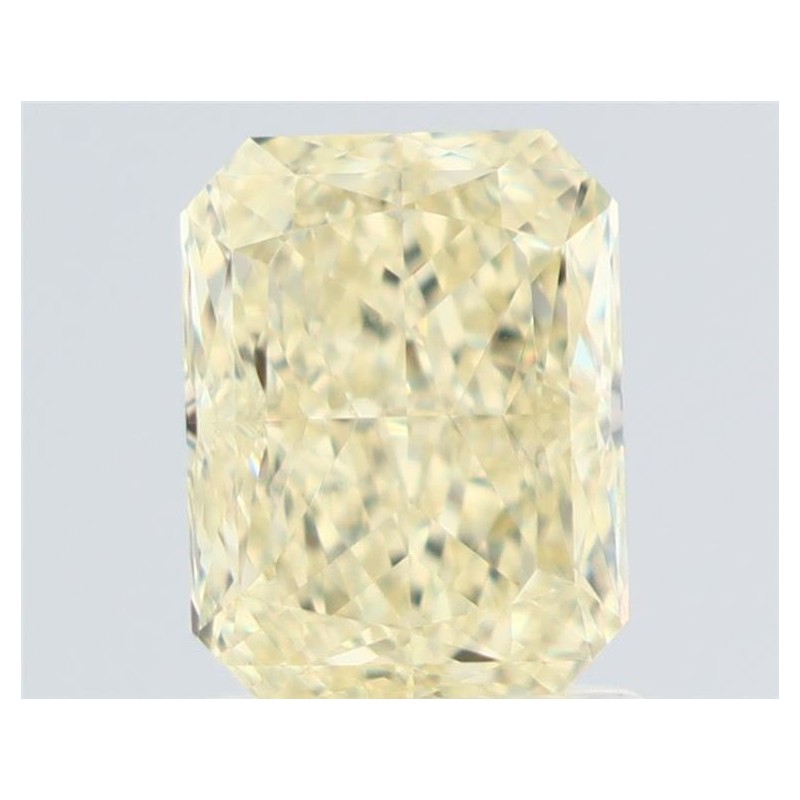 Diament o barwie fantazyjnej radiant, 1.51ct, VVS1, Fancy Light Yellow, GIA 1535017963 Diament o barwie fantazyjnej radiant, 1.51ct, VVS1, Fancy Light Yellow, GIA 1535017963