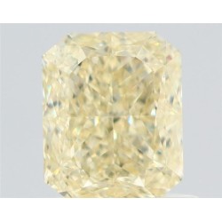 Diament o barwie fantazyjnej radiant, 1.13ct, VS1, Fancy Light Yellow, GIA 2537145386