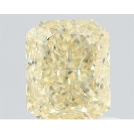 Diament o barwie fantazyjnej radiant, 1.13ct, VS1, Fancy Light Yellow, GIA 2537145386