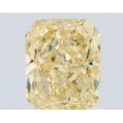 Diament o barwie fantazyjnej radiant, 1.01ct, VS1, Fancy Yellow, GIA 6522171686