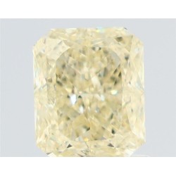 Diament o barwie fantazyjnej radiant, 1.36ct, VS1, Fancy Light Yellow, GIA 1533017893