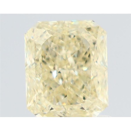 Diament o barwie fantazyjnej radiant, 1.36ct, VS1, Fancy Light Yellow, GIA 1533017893