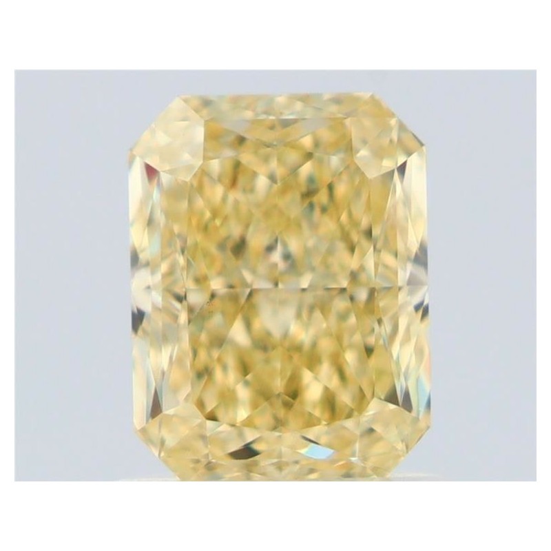 Diament o barwie fantazyjnej radiant, 1.14ct, VS1, Fancy Yellow, GIA 2526642397