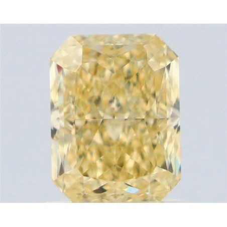 Diament o barwie fantazyjnej radiant, 1.14ct, VS1, Fancy Yellow, GIA 2526642397