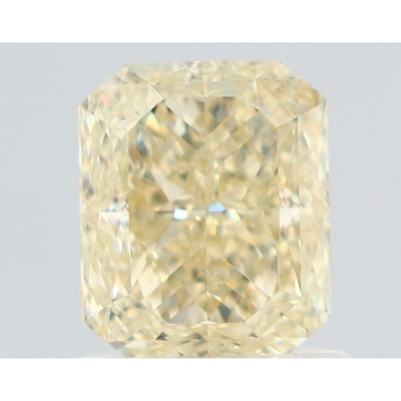 Diament o barwie fantazyjnej radiant, 1.2ct, VS2, Fancy Light Yellow, GIA 6521936309