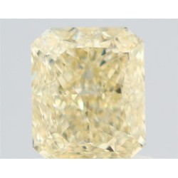 Diament o barwie fantazyjnej radiant, 1.14ct, VS1, Fancy Light Yellow, GIA 5533399855