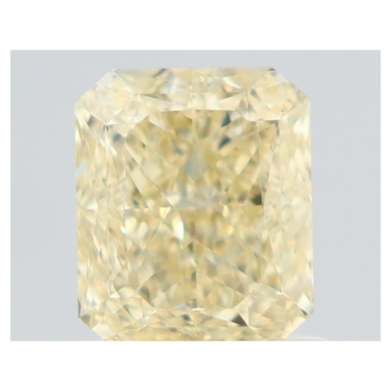 Diament o barwie fantazyjnej radiant, 1.14ct, VS1, Fancy Light Yellow, GIA 5533399855