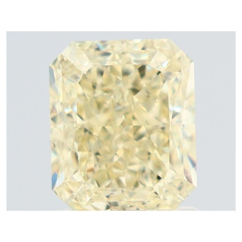 Diament o barwie fantazyjnej radiant, 1.41ct, VS1, Fancy Light Yellow, GIA 7532079446
