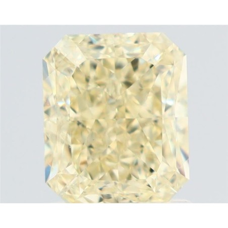 Diament o barwie fantazyjnej radiant, 1.41ct, VS1, Fancy Light Yellow, GIA 7532079446