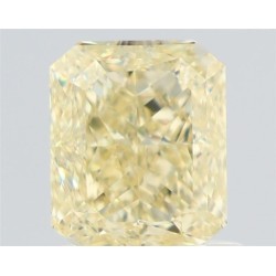 Diament o barwie fantazyjnej radiant, 1.15ct, VVS2, Fancy Light Yellow, GIA 6531173699