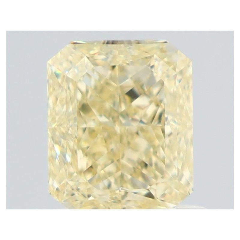 Diament o barwie fantazyjnej radiant, 1.15ct, VVS2, Fancy Light Yellow, GIA 6531173699