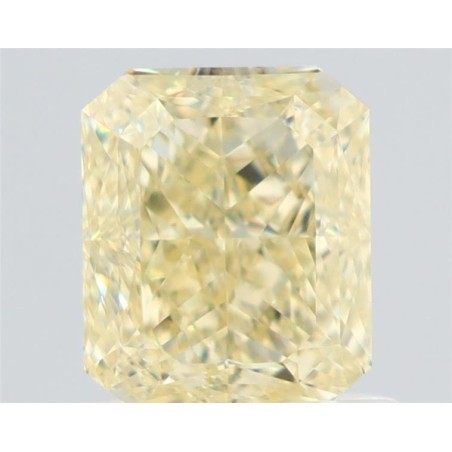 Diament o barwie fantazyjnej radiant, 1.15ct, VVS2, Fancy Light Yellow, GIA 6531173699