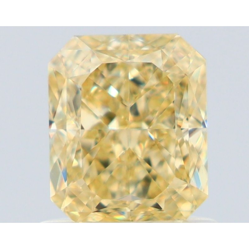 Diament o barwie fantazyjnej radiant, 1.09ct, VVS1, Fancy Yellow, GIA 2497416473 Diament o barwie fantazyjnej radiant, 1.09ct, VVS1, Fancy Yellow, GIA 2497416473