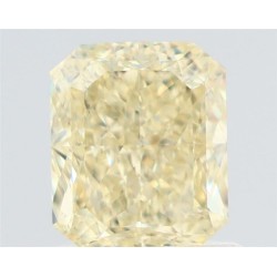 Diament o barwie fantazyjnej radiant, 1.08ct, VS1, Fancy Light Yellow, GIA 6532064634