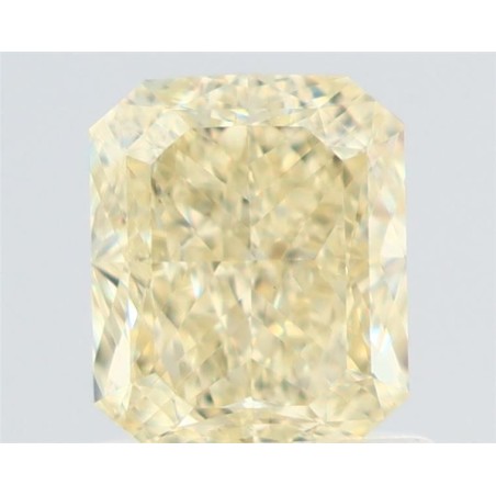 Diament o barwie fantazyjnej radiant, 1.08ct, VS1, Fancy Light Yellow, GIA 6532064634