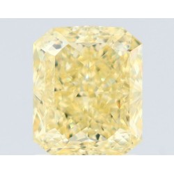 Diament o barwie fantazyjnej radiant, 1.56ct, VVS1, Fancy Yellow, GIA 6531017514