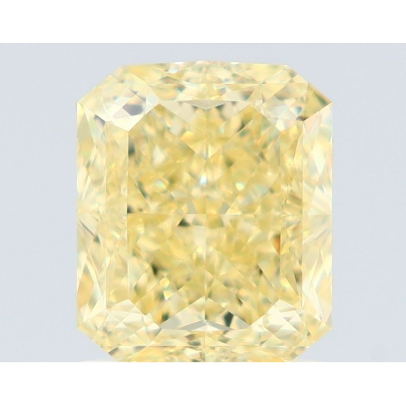 Diament o barwie fantazyjnej radiant, 1.56ct, VVS1, Fancy Yellow, GIA 6531017514