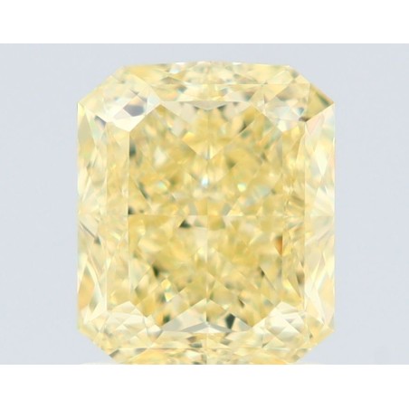 Diament o barwie fantazyjnej radiant, 1.56ct, VVS1, Fancy Yellow, GIA 6531017514