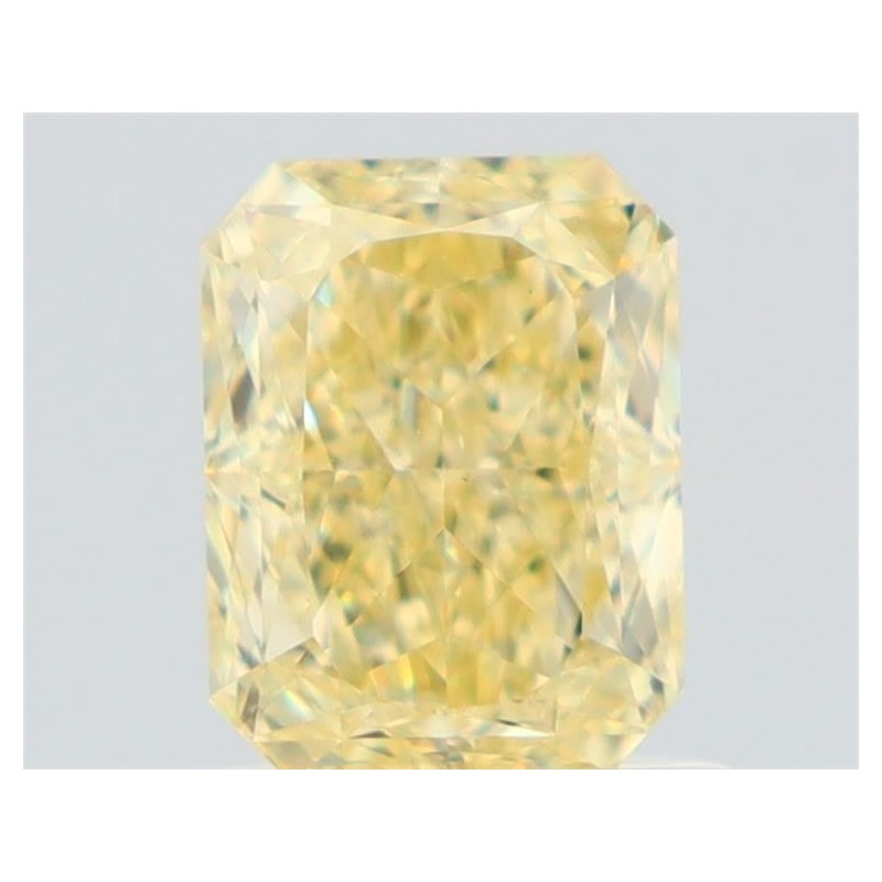 Diament o barwie fantazyjnej radiant, 1.03ct, VS1, Fancy Yellow, GIA 1539351026 Diament o barwie fantazyjnej radiant, 1.03ct, VS1, Fancy Yellow, GIA 1539351026