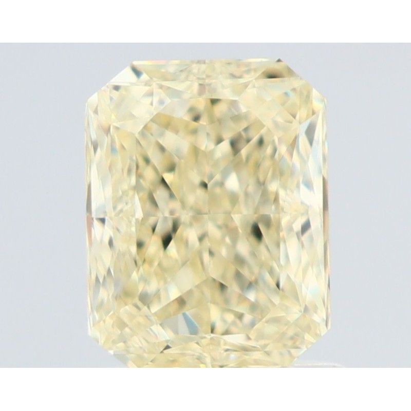 Diament o barwie fantazyjnej radiant, 1.53ct, VS1, Fancy Light Yellow, GIA 7532064683