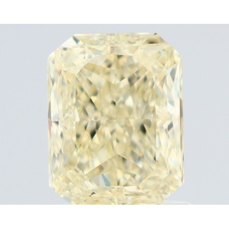 Diament o barwie fantazyjnej radiant, 1.53ct, VS1, Fancy Light Yellow, GIA 7532064683