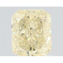 Diament o barwie fantazyjnej radiant, 1.22ct, VS1, Fancy Light Yellow, GIA 6532018242