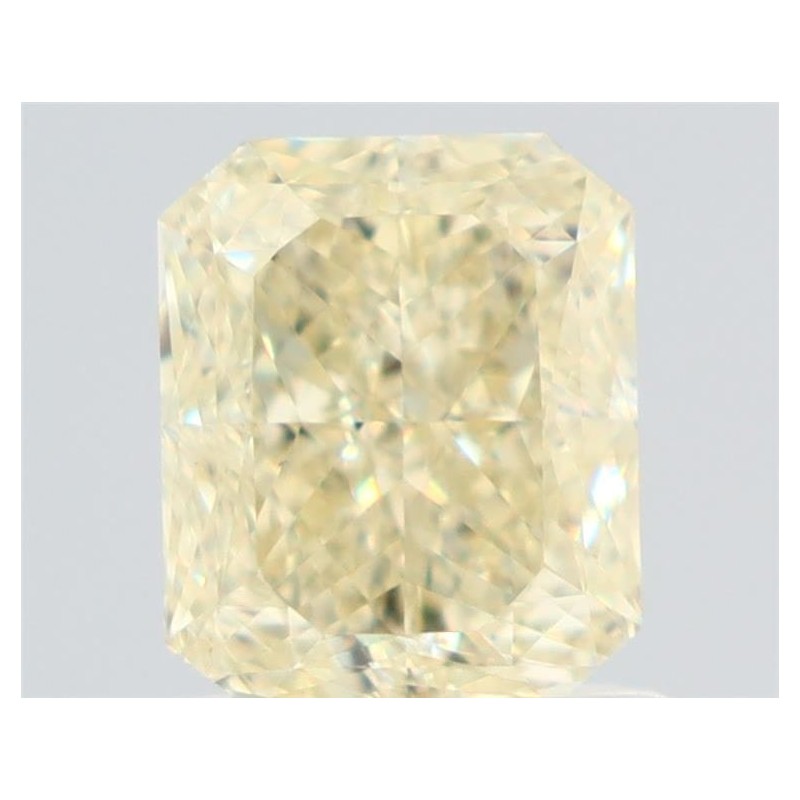 Diament o barwie fantazyjnej radiant, 1.22ct, VS1, Fancy Light Yellow, GIA 6532018242