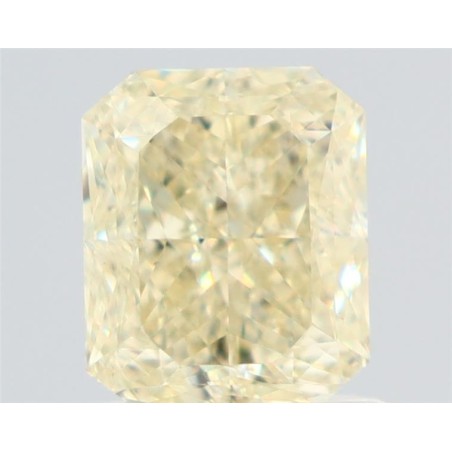 Diament o barwie fantazyjnej radiant, 1.22ct, VS1, Fancy Light Yellow, GIA 6532018242