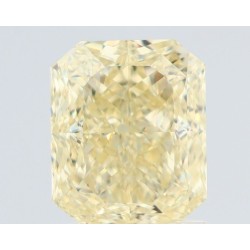 Diament o barwie fantazyjnej radiant, 1.55ct, VS1, Fancy Light Yellow, GIA 2536017667