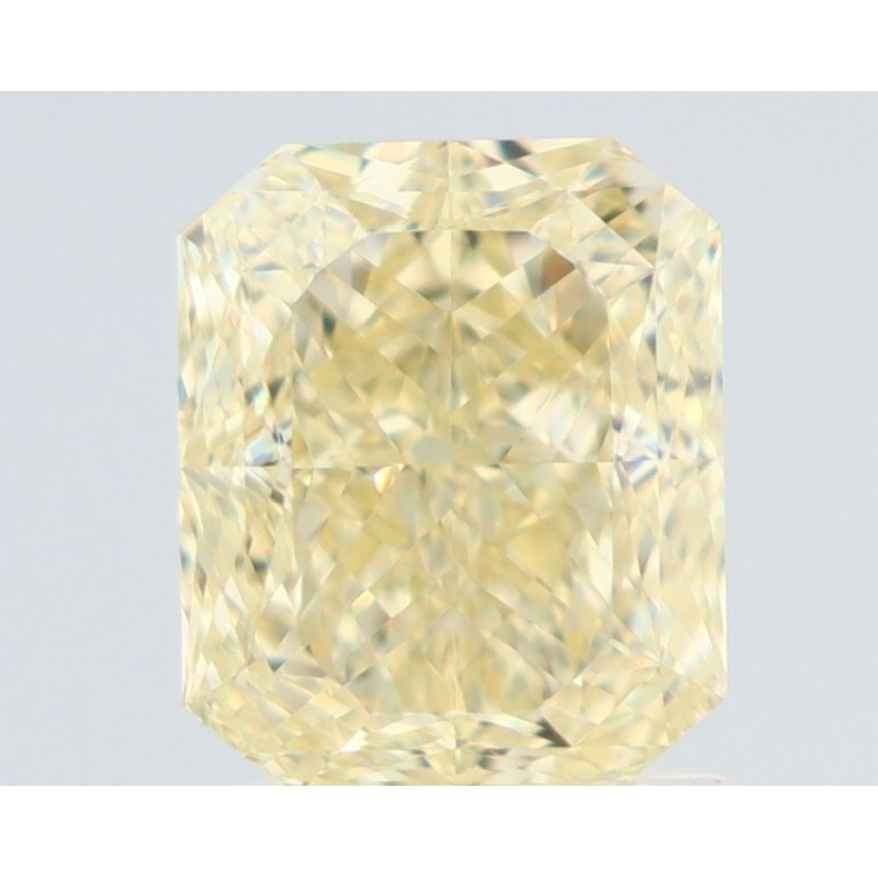 Diament o barwie fantazyjnej radiant, 1.55ct, VS1, Fancy Light Yellow, GIA 2536017667