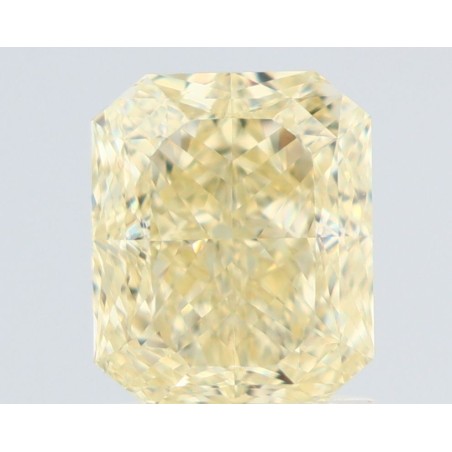 Diament o barwie fantazyjnej radiant, 1.55ct, VS1, Fancy Light Yellow, GIA 2536017667