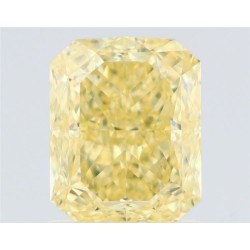 Diament o barwie fantazyjnej radiant, 1.51ct, VS1, Fancy Yellow, GIA 5526936344