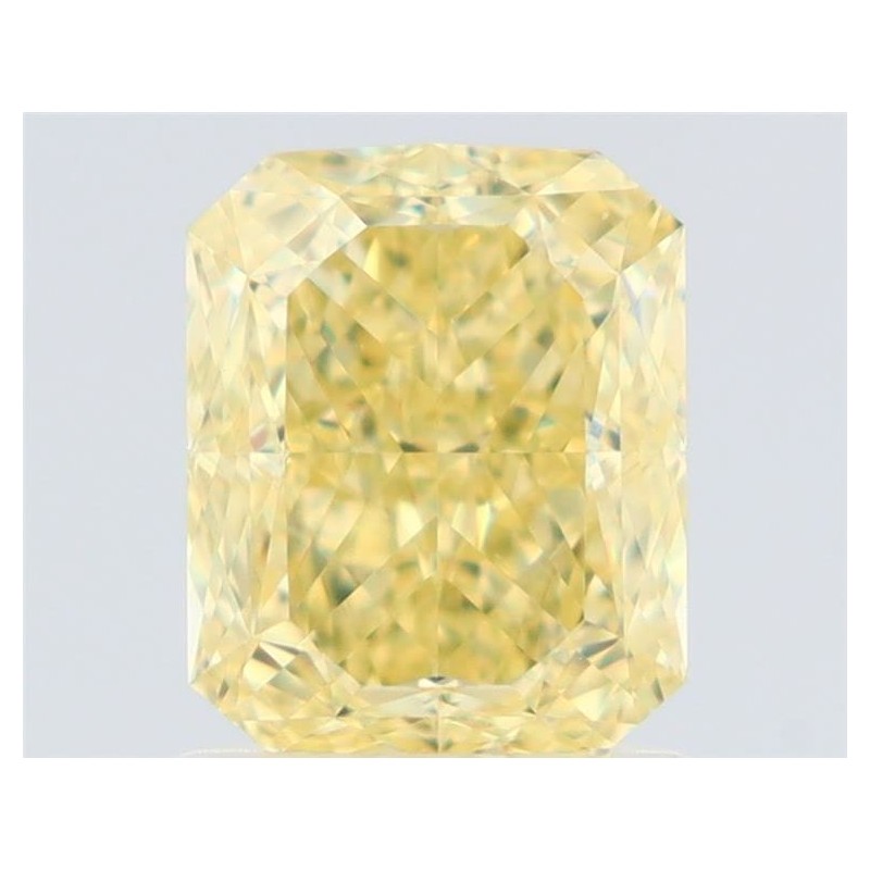 Diament o barwie fantazyjnej radiant, 1.51ct, VS1, Fancy Yellow, GIA 5526936344