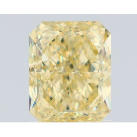 Diament o barwie fantazyjnej radiant, 1.28ct, VVS2, Fancy Yellow, GIA 1538646497