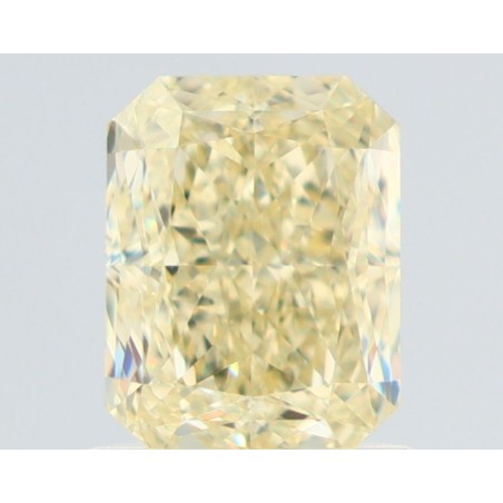 Diament o barwie fantazyjnej radiant, 1.12ct, VVS1, Fancy Light Yellow, GIA 1539567839